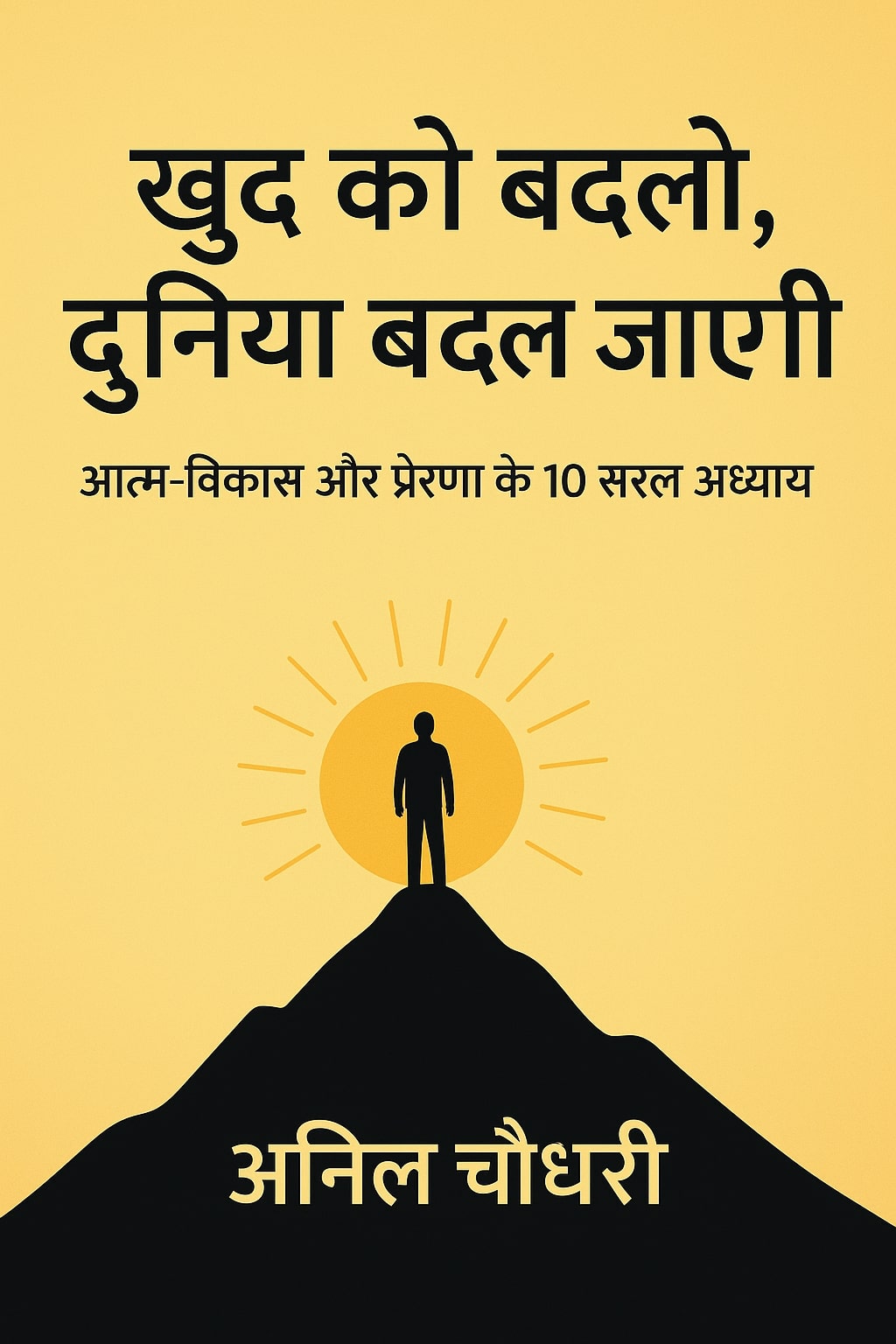खुद को बदलो, दुनिया बदल जाएगी
